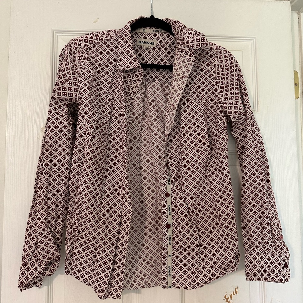 Rank 45 button up